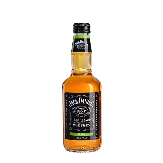 Jack Daniels gift box Coke + lemon + apple flavor 330ml*6 bottles whiskey pre-mixed wine