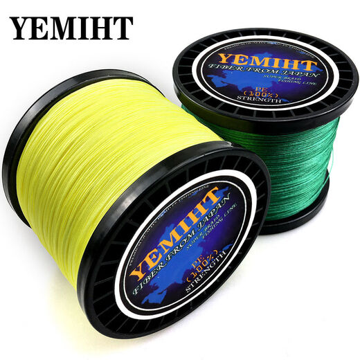 Dali Ma PE line braided 12 braids 300 meters 500 meters sea pole main line biting sea fishing line sub-fishing line 100 meters gray 12 braids 8.0