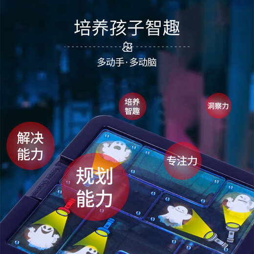 Martin Brothers Ghost Catcher Toy Children's Concentration Training Board Game Breakthrough Toy Boys and Girls Birthday Gift