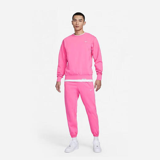 耐克（NIKE）【滔搏运动】耐克男子户外长袖套衫常规系列运动休闲针织套头卫衣 DQ5821-684 3XL