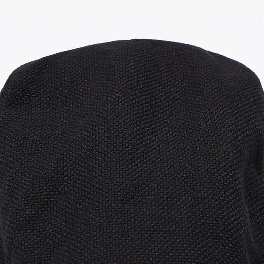 
Monnet hat men's summer new duckbill hat middle-aged and elderly casual daddy beret four seasons painter hat retro front hat black [letter copper label] one size (54-60CM)