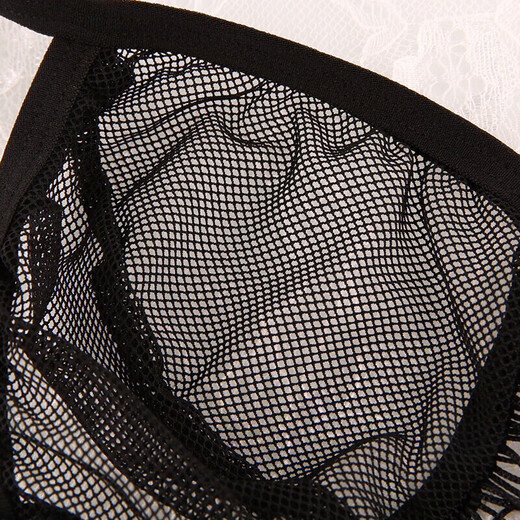 ROSELEX confidential delivery thong men's sexy underwear sexy suspenders adjustable one-piece design three points 7194 tassel buttocks exposed men's underwear