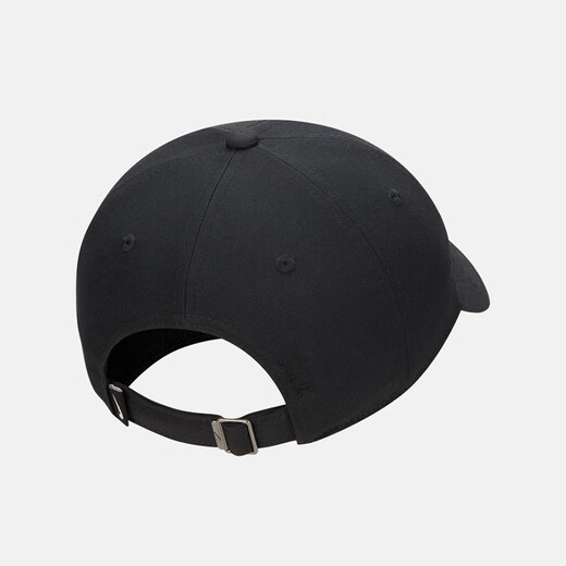 Nike (NIKE) official hat men's 2025 new sports hat fashionable women's casual hat peaked cap comfortable and breathable baseball hat FB5369-010 M/L