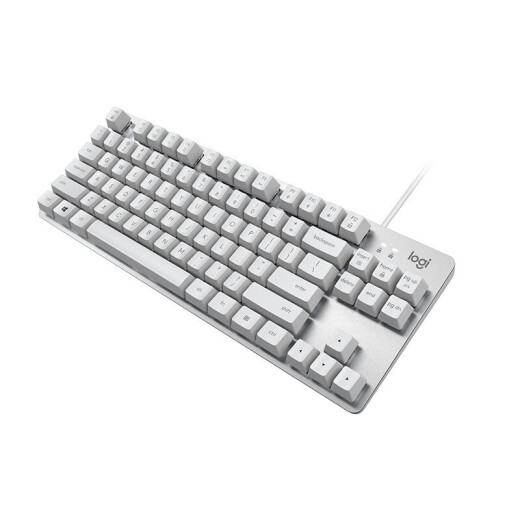 罗技（Logitech） 罗技（Logitech）K835机械键盘 有线键盘 游戏办公键盘 84键 铝制外壳机械轴体 K835 【金克丝联名款】 TTC红轴 -黑色