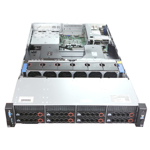 H3C (H3C) R4900G5/G6 domestic 2U rack server file storage ERP database G5丨1*Silver 4310丨12 cores 2.1G 32G memory丨2*2.4T 10K SAS hard drive