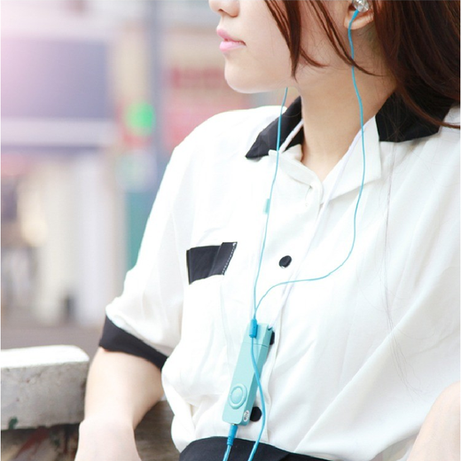 LUOBAHE MP3 Student Edition Mini Sports Walkman English Listening Music Player Cartoon Cute Gum Small Card MP3 Headphones Black + Headphones + Lanyard + OTG