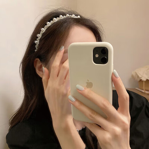 Xiang Wan hairband hairpin celebrity pearl hairband female headwear fairy headband hairpin going out versatile hair accessories headwear