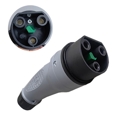 YEEDA Y-60 charging gun head line socket four-wheel electric vehicle male and female head 220V AC charging gun with 10 meters cable