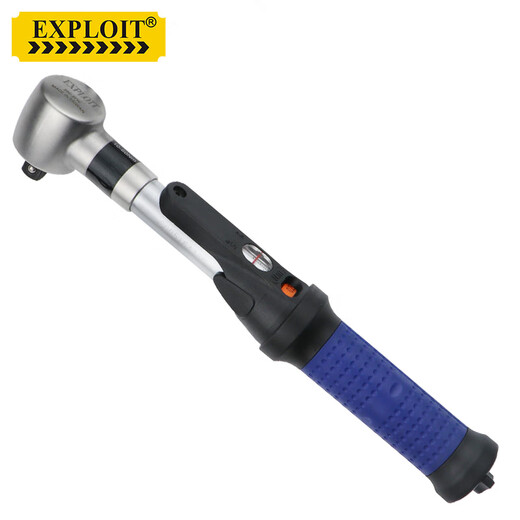 EXPLOIT Taiwan sliding window torque wrench, adjustable torque 3/8 inches, torque 10-60Nm