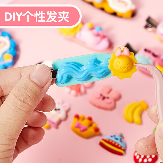 Xinge Hand Note Set Cream Glue Gum Caja de regalo Diy House House House Toy Girls Luxury 282 Pieces Jet Birthday Gift