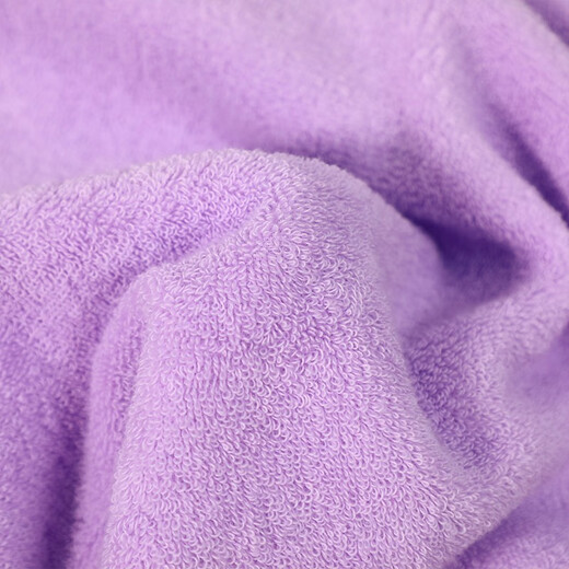 Imabari (IMABARI) JD Logistics Japan direct mail Imabari (IMABARI) towel square towel small towel pure cotton soft purple towel 1 piece made in Japan 1