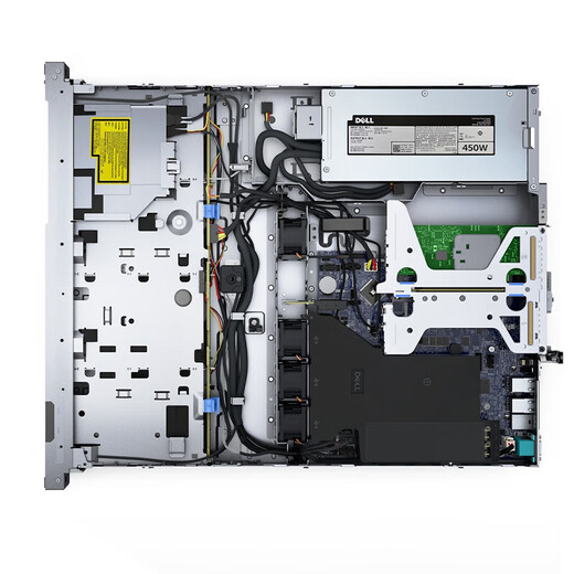 Dell Server Host Dell R250/R260 1U Rack-Server ERP-Speicher R250 Xeon E-2314 2,8G 4C丨8G Speicher丨2T Enterprise