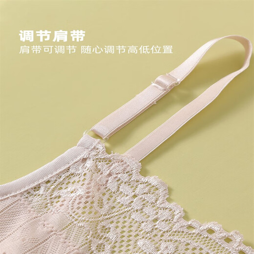 Silk tube top underwear for women, anti-exposure inner vest, sexy lace, black, white, small suspenders, summer, white (vertical stripes) M