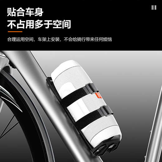 Enlee bicycle audio bracket riding speaker strap mountain bike water bottle cage road bike tent fixed installation bracket audio bracket (with installation accessories)