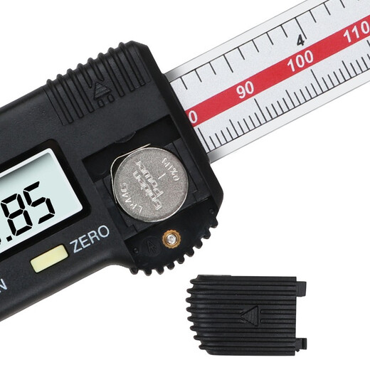 Three-volume inner groove digital display vernier caliper 10-150mm cutter head inner hole inner circle stainless steel outer groove JD045 70-500mm (inner groove)