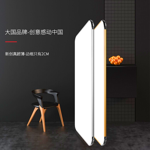 Light luxury high-end LED ceiling lamp rectangular and atmospheric living room lamp bedroom lamp modern simple study room lamp restaurant lamp slim and atmospheric thin silver 30*30 super light