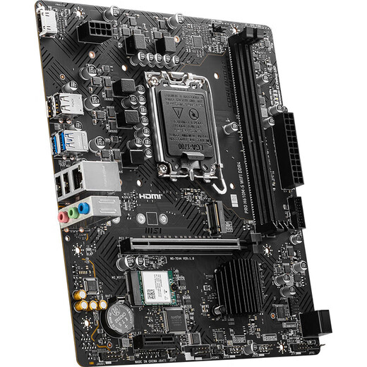 Intel 12/13 generation Core CPU MSI H610 motherboard CPU set Board u set MSI PRO H610M-S WIFI D4 i3-12100 box