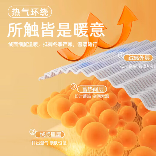 GENIOLAMODE森马集团加绒毛衣男士冬季加厚羊绒打底毛线针织衫男装 米白 L