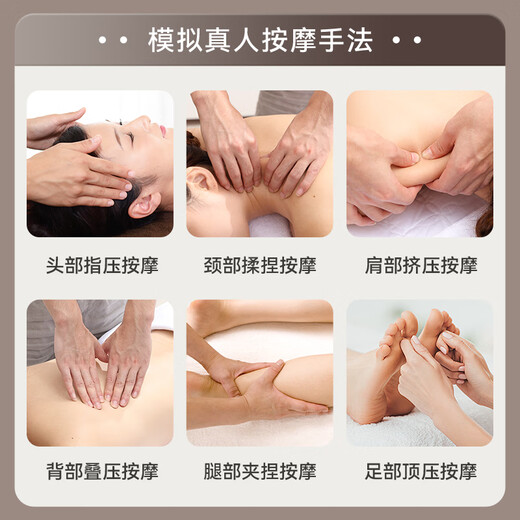 Oaks Massage Chair Home Full Body Space Capsule 11B Fully Automatic Multi-Function Zero Gravity Intelligent Electric Massage Sofa Machine Birthday Gift for Elder Parents Parents' Day R20 Top with Light Luxury White First Class Zero Gravity Full Body Press + Color Screen + Hot Compress on Waist, Legs and Back Oaks Official Flag-SF Delivery-Free Installation-National Joint Warranty