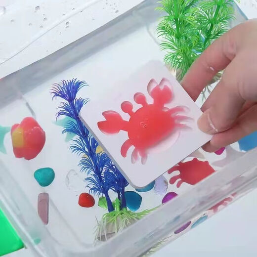 Okaisen Magisches Wasser-Elfen-Set, magische Wasser-Babyform, DIY, handgefertigte Materialien, kein Lernspielzeug für Kinder, 12 Flaschen insgesamt 720 ml + 24 Formen + 2 Packungen Elfenpulver