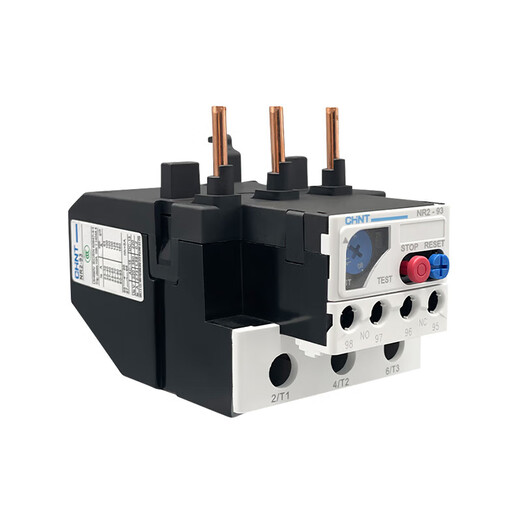 Chint Thermal Overload Relay 7-10A Thermal Relay Thermal Protector NR2-25/Z CJX2 matching 17-25A NR2-25 9-13A