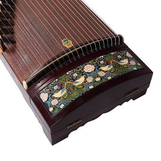 敦煌牌敦煌古筝LM698PQ联名款春华秋实特选阔叶黄檀木专业演奏典藏款琴 LM698PQ联名款（春华秋实）