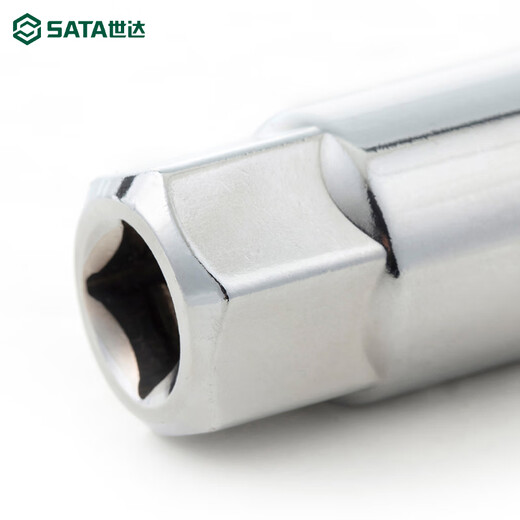 Sata car spark plug sleeve wrench motorcycle repair auto repair auto insurance tool-16 13915(16mm)1 12925(14mm)10mm series 12 corner thin