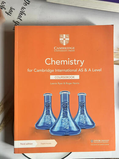 Igcse Cambridge Matemáticas Libro de texto de escuela secundaria Inglés Singapur Matemáticas Libro de texto AP Ciencias Escuela secundaria estadounidense Libro de texto de escuela secundaria estadounidense Álgebra Cálculo Estadística Química Física Copia única Defectos Omisiones Libro de texto original NIVEL A Libro de texto de química de Cambridge Tercera edición genuina