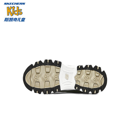 Skechers斯凯奇儿童奶茶熊男女童老爹鞋魔术贴中大童运动鞋302526L