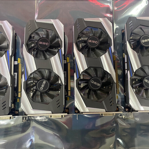 GALAPADGTX750Ti 1050 1060 1660 99 new two-year warranty Black Myth Wukong 3A 3D game graphics card GALAXY 1060 5G Tiger General