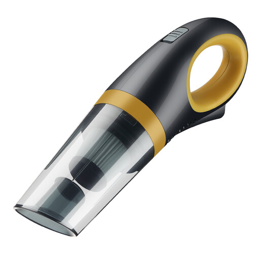 JESIMY car vacuum cleaner wireless charging car household high-power powerful small mini handheld CY black (6000pa suction power) wireless model for home and car use