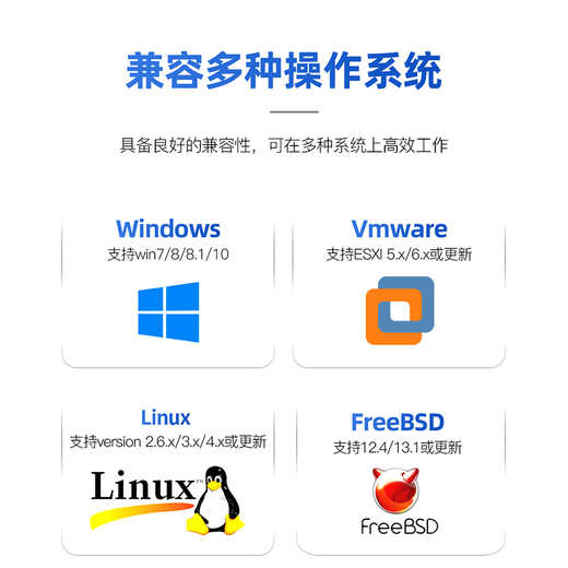 昆鱼（FLYBISH）intel 82541芯片PCI千兆网卡PRO/1000GT台式机有线单网口网卡PWLA8391GT