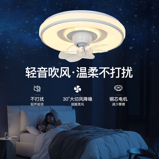 V-Power Smart Maute Sleid Потолочный вентилятор Light Light Light Lamp Lamp