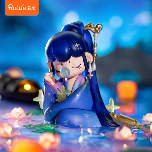 Rolife Nanci poetic and trendy blind box toy official figure girl birthday Christmas gift single box