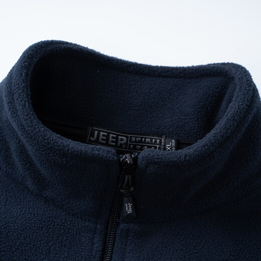 JEEP SPIRIT Jeep sweatshirt men's spring and autumn men's long-sleeved casual men's fleece jacket men's top military color XL