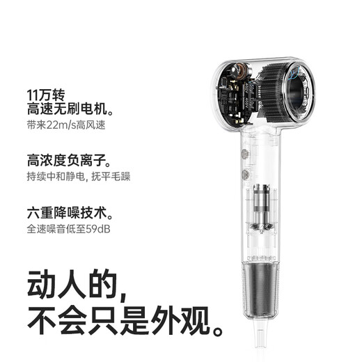 Laifen high-speed hair dryer, quick-drying household hair dryer, negative ion hair dryer, birthday gift, national subsidy, platinum gift box