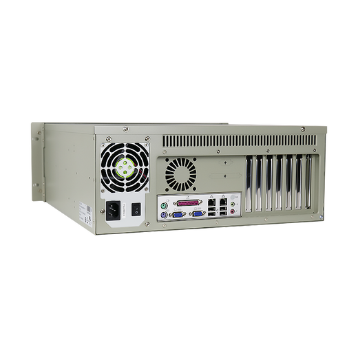 五四工控研華科技工控机IPC-510非研华IPC-610研祥IPC-710 810机器视觉人工智能多串口多网口 五四IPC-510/250W 五四1501/I5-2400/8G/240G固态