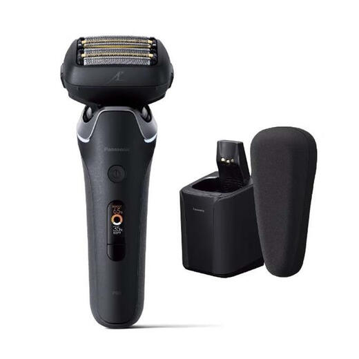 Panasonic Japan original high-end electric shaver men's shaver gift portable charging 5D floating blade AI intelligent navigation Father's Day gift for boyfriend ES-L690U-K ordinary top-level 6 blades