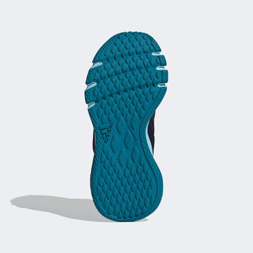 adidas Adidas 2021 spring ACTIVEFLEXBOAK boys' knob-type lace-up non-slip training shoes sports shoes FY0276 dark blue 35 size/210mm/-2