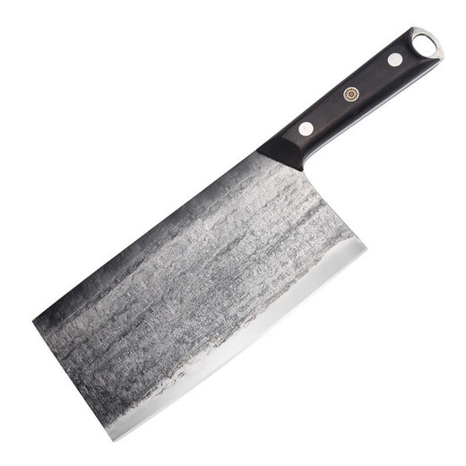 
Chujia Knife Bearing Steel Forging Kitchen Knife Pure Hand Forging Commercial Cutting Knife Bone Cutting Knife Household Kitchen Knife Cutting Knife Bone Cutting Knife Bearing Steel Cutting Knife (695g)