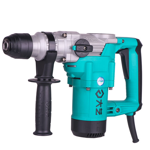 Dayi Electric Hammer Electric Pick Dual-Purpose High Power Industrial-Grade Impact Drill Beton Elektrowerkzeug 220 V Elektrobohrer 6631 Kupplung Dual-Purple 1050 Watt + Package