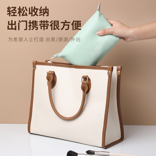 Yilu Cosmetic Bag Large Capacity Travel Storage Dumpling Bag Portable Handheld Cosmetic Storage Bag