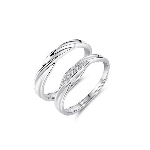 Platinum ring for women pt950 moissanite diamond couple ring niche design for men seeking wedding ring birthday gift to share the love together light luxury pair