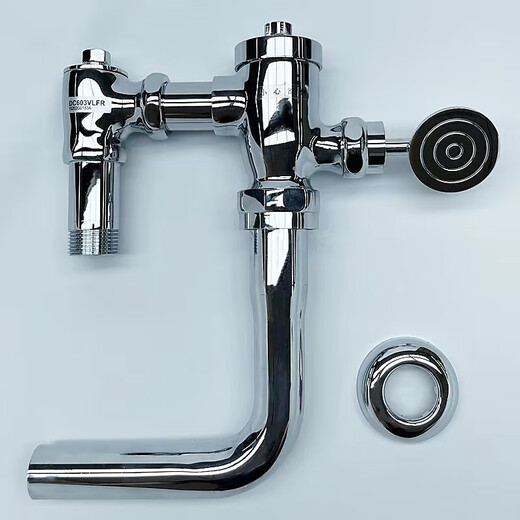 TOTO original squat toilet foot valve DC603VLR\VLFR all copper manual foot-operated squat toilet flush valve