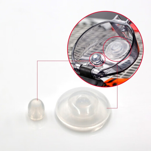 UZSPACE accessories-waterproof plug/silicone plug suitable for Uzhi elastic lid water cup, colorful/water magician/crystal diamond