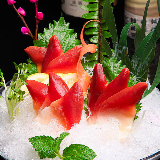 Spring Rain Fenghua Frozen Canadian Arctic Clams Slices Net Content 250g Straight from the Source