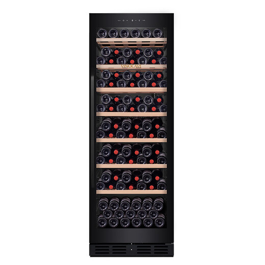 Vinocave wine cabinet household constant temperature appliances non-embedded moisturizing storage cabinet living room wine refrigerated display cabinet beverage frost ice cold bar large capacity red wine cabinet JC-175A- 425L red wine cabinet