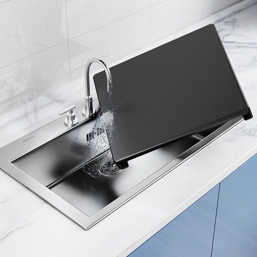 Spade kitchen rack gas stove rack holder stove cover cover household anti-slip induction stove bracket gas stove pot holder black paint length 35 depth 48 height 9 load-bearing 50Jin Jin is equal to 0.5 kg