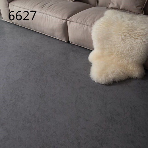 Miethaus Internet Promi Renovierung PVC Selbstklebende Bodenfliesen verdickte Marmorins Schlafzimmer-Resistente Plastikpolster 6629 Steinmuster Ein Stück 60*60 cm