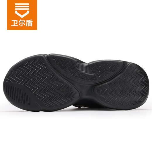 卫尔盾劳保鞋男钢包头柔软舒适防砸防刺穿高帮时尚休闲工地功能安全鞋 【吸汗防臭】防水易打理 41